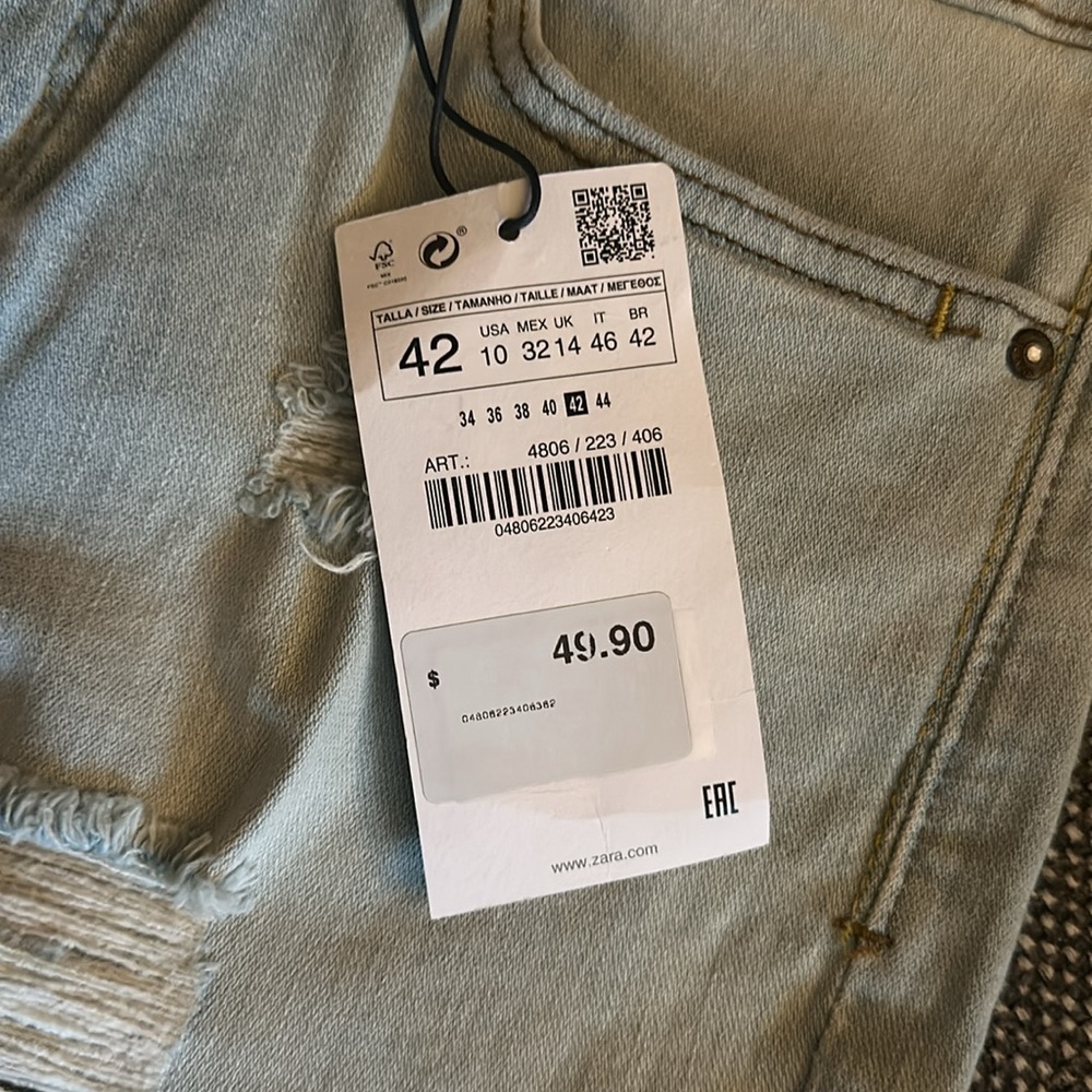 Zara Basic Denim - Picture 3 of 5